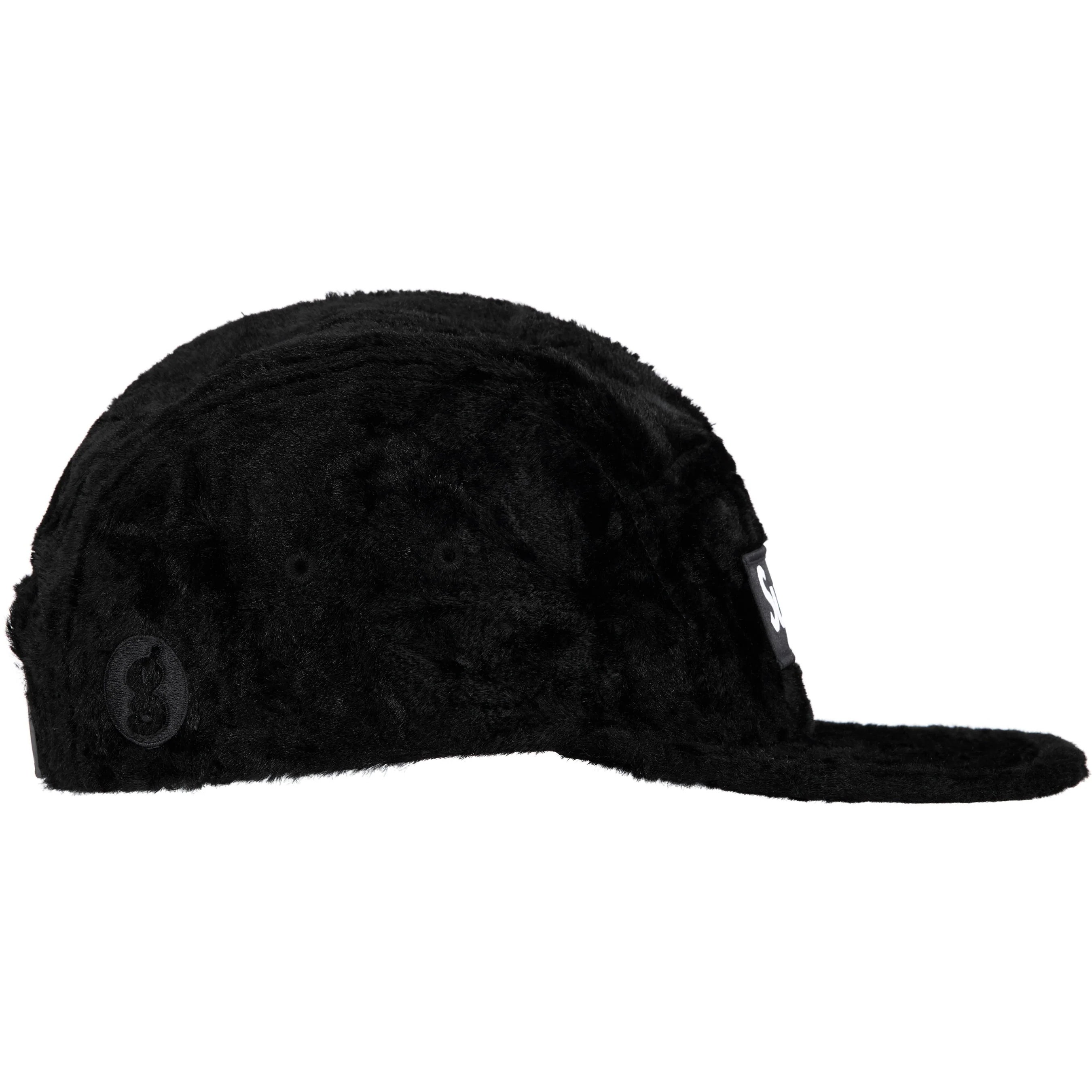 Supreme®/GOODENOUGH Crushed Rayon Pile Camp Cap view 6